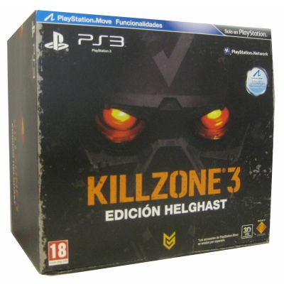 Sony Killzone 3 Edicion Helghast Juego Para Ps3